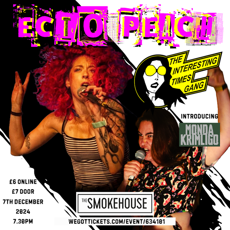 Ecto Peach at The Smokehouse in Ipswich